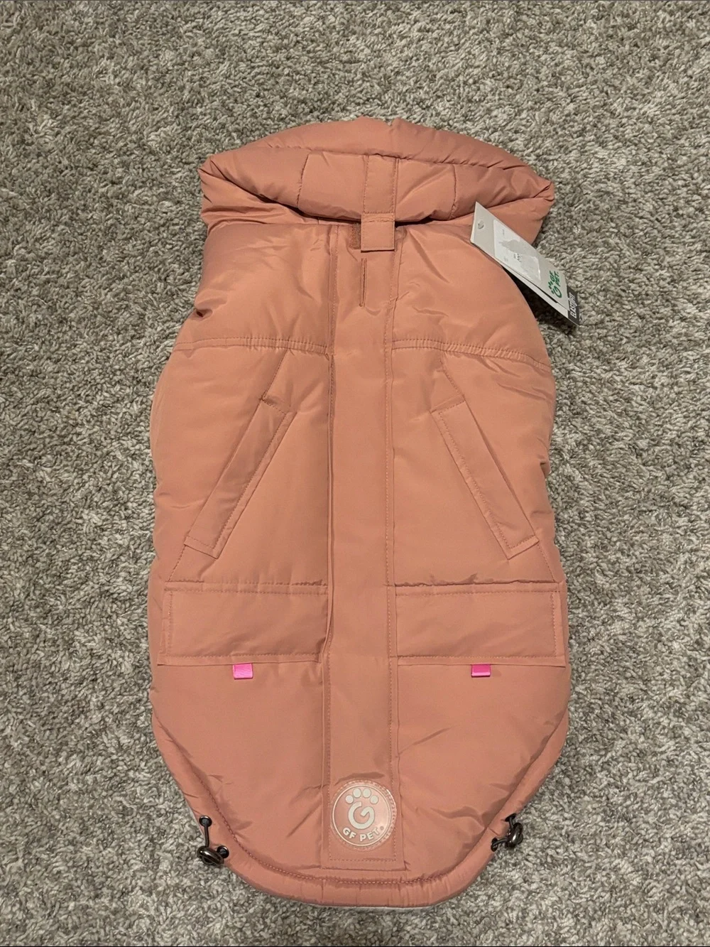 NWT GF Pets Arctic Parka - Clay XL